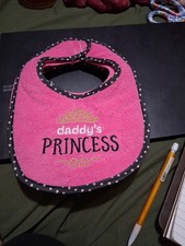 Baby Girl Bibs Brand New Set Of 4