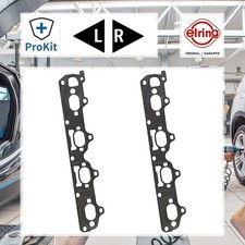 2x ORIGINAL® Elring Dichtung, Abgaskrümmer für Opel ZAFIRA / ZAFIRA FAMILY B