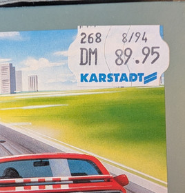 Rad Racer - Gioco Nintendo NES - RadRacer