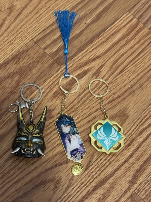 Genshin Impact Xiao keychain