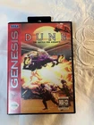 Sega Genesis Dune: The Battle for Arrakis game, manual and box Vintage 1993
