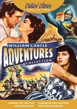 William Castle Adventures Collection [Used Very Good DVD] 2 Pack