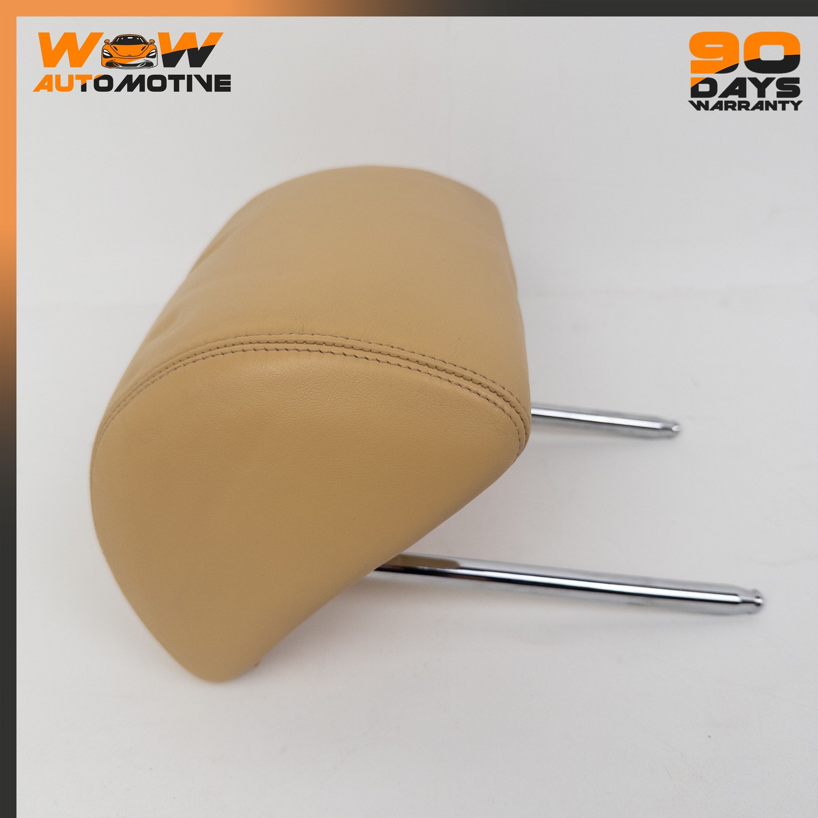 06-13 BENTLEY CONTINENTAL FLYING SPUR REAR LEFT RIGHT SEAT HEADREST OEM