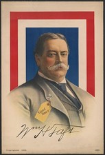 Photo:William Howard Taft Cleveland 1908 Good Times Portrait Print