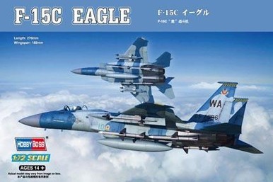 Hobby Boss 80270 1/72 F-15C Eagle - HY80270