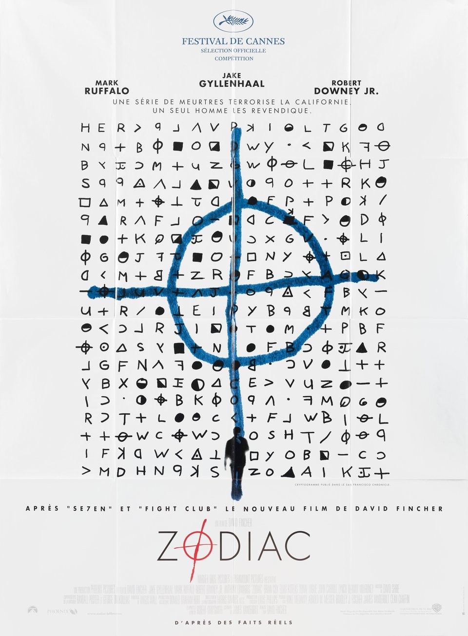 Póster grande francés del zodiaco 2007