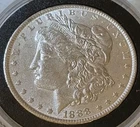 1888p AU Grade Morgan-Silver-Dollar American-History Private-Collection #1095