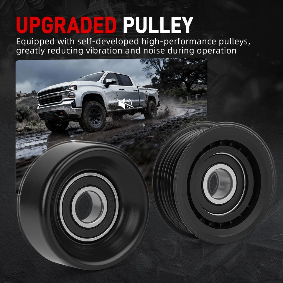 Soporte de alternador doble para LT para Chevy Suburban Tahoe para GMC Yukon 2015-2019 Foto 4 de 4