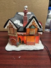 Lemax Enchanted Forest Christmas Village Bakery Illuminated Victorian 2003