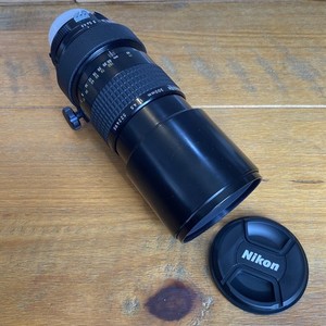 NIKON AI 300mm f4.5 Nikkor - Clear Optics