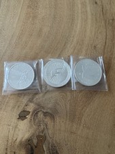 3 x 1 oz Feinsilber 9999 Canada 2016 2015 