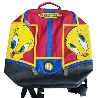 Looney Tunes vintage backpack 1998 kids adult Warner 