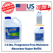 7.5 lbs. Fragrance Free Moisture Absorber Super Refill 1Pack 