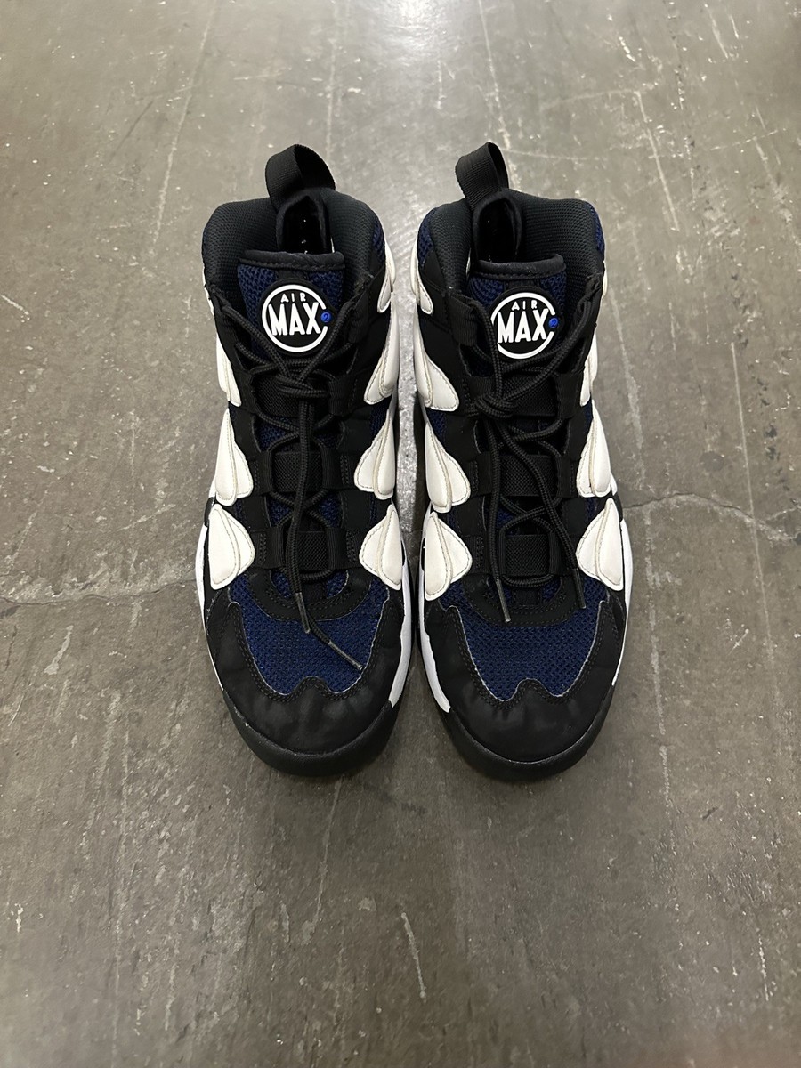 nike uptempo 94 black