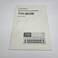 Roland TR-505 Rhythm Composer Owner's Manual Vintage MIDI Drum Machine Guide