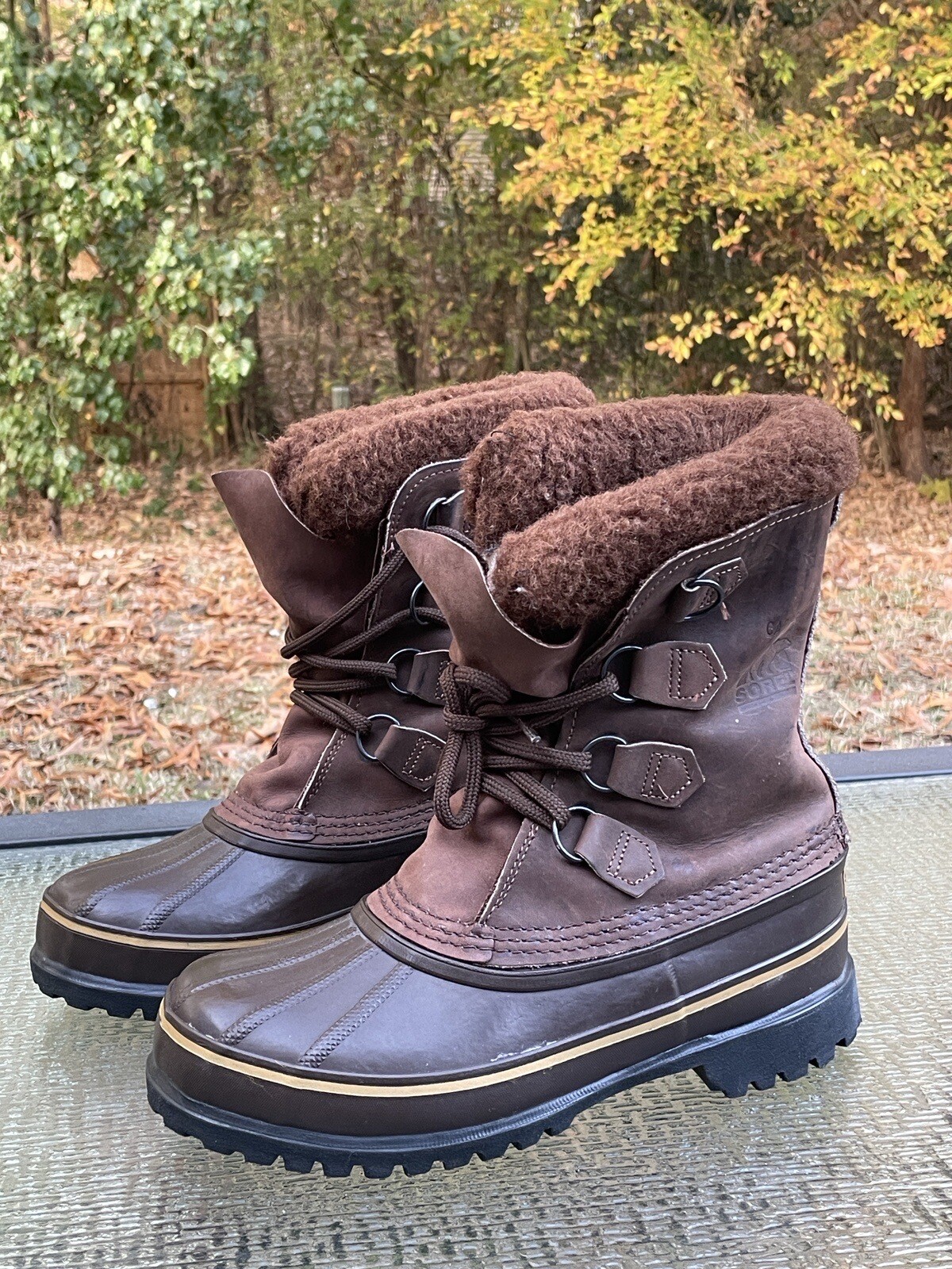 where are sorel caribou boots made