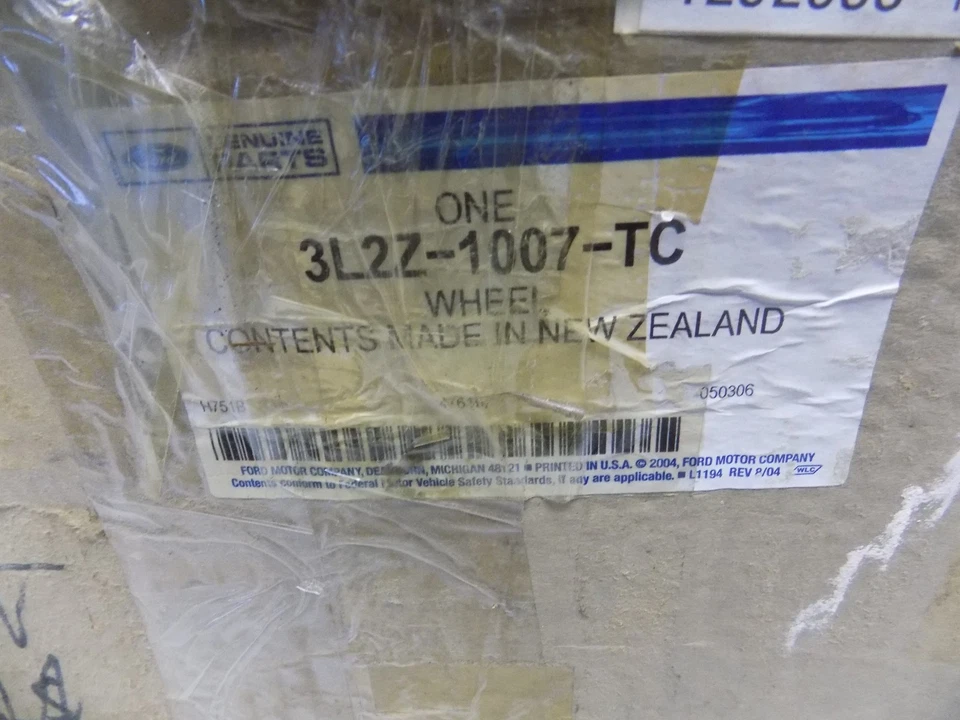 Nuevo montaje de rueda Ford Explorer Mercury Mountaineer 2004-2005 fabricante de equipos originales Foto 3 de 3