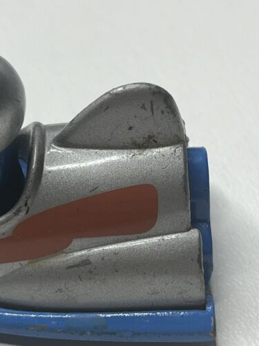 1983 Playskool Childrens Television Sesame Street Diecast Car Blue Grover AS IS - Picture 19 of 24
