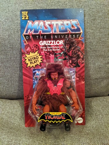 masters of the universe Origins Grizzlor Limited Edition - Picture 2 of 3