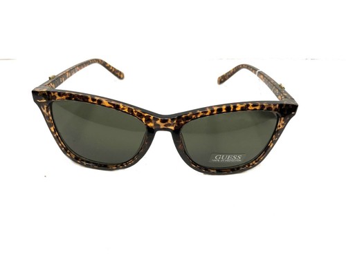 Nuevas gafas de sol para mujer GUESS GF0421 53N leopardo/verde - Imagen 7 de 10