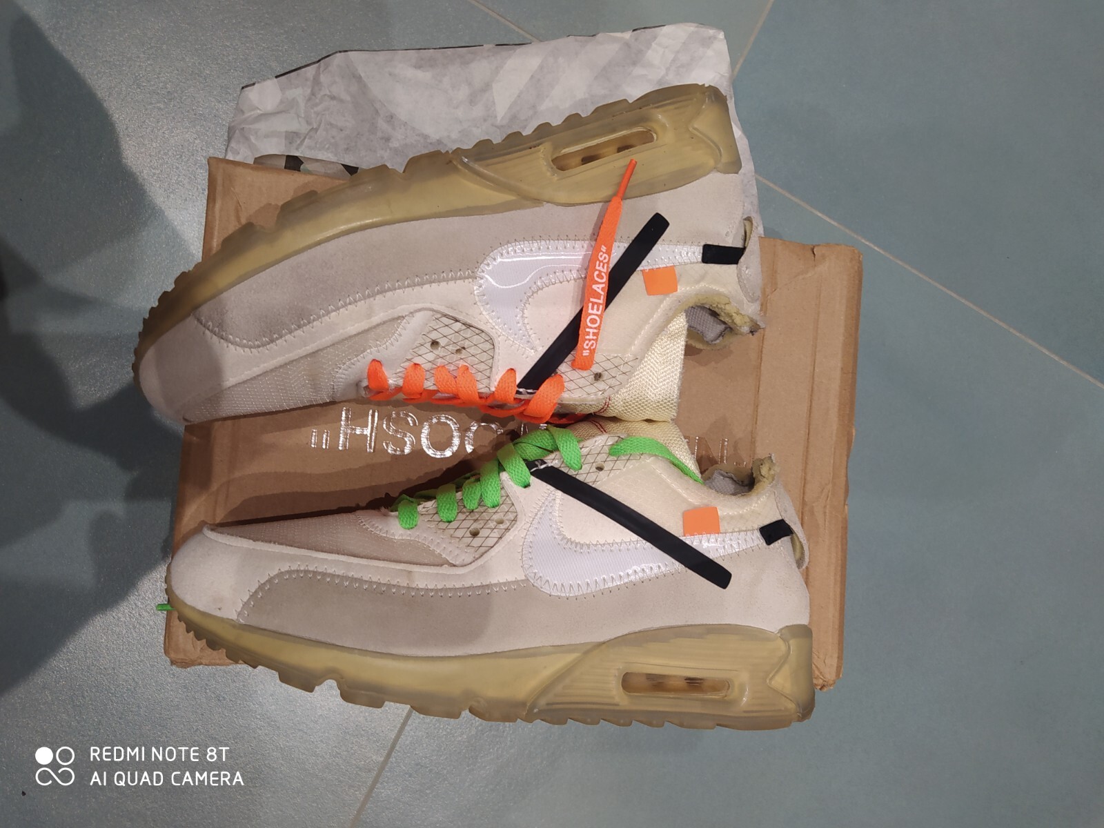 OFF WHITE X NIKE Nike X Off White