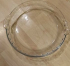Vintage Pyrex 10 Inch Fluted Pie Plate #229