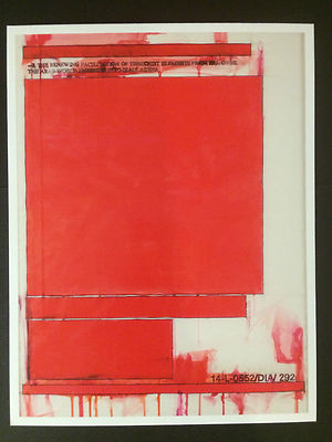 JENNY HOLZER, Einladungskarte Privatansicht, Galerie Hauser & Wirth, 2017