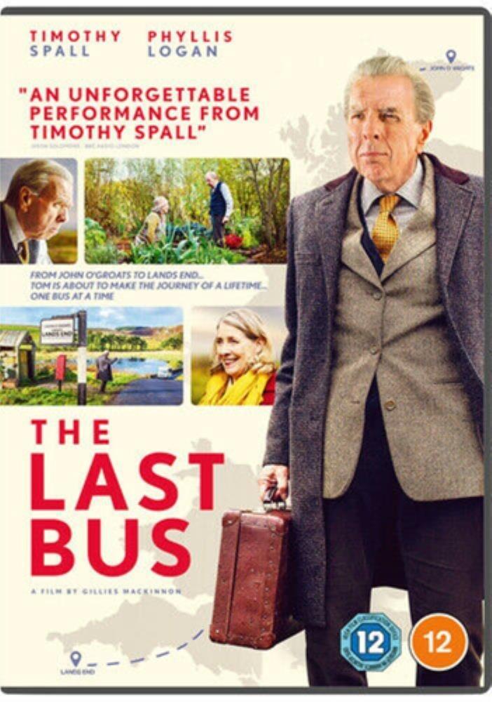 The Last Bus DVD Drama Timothy Spall