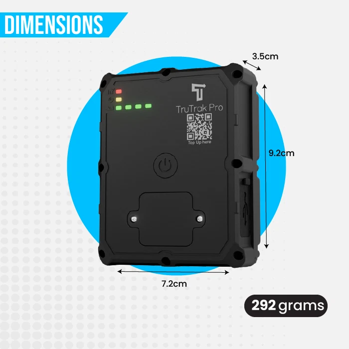 TruTrak GAT24 GPS Tracker 4G - Real Time magnetic vehicle car Tracking Device - Image 3 of 4