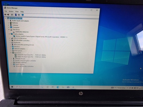 Hp G61 Laptop 320hdd 4gb Ram Intel Celeron Dual-Core T3100 - Picture 3 of 18