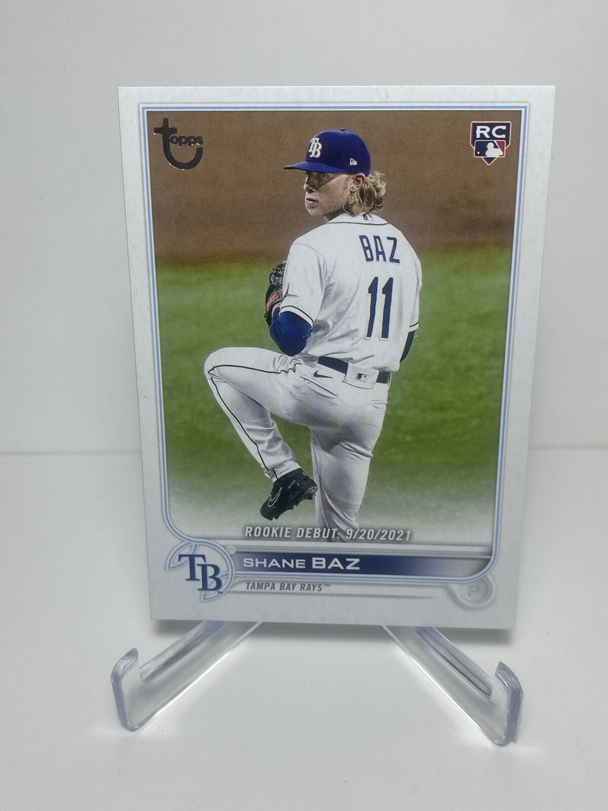 2022 Topps Update Rookie Debut Vintage Stock 71/99 Shane Baz #US240 Rookie RC