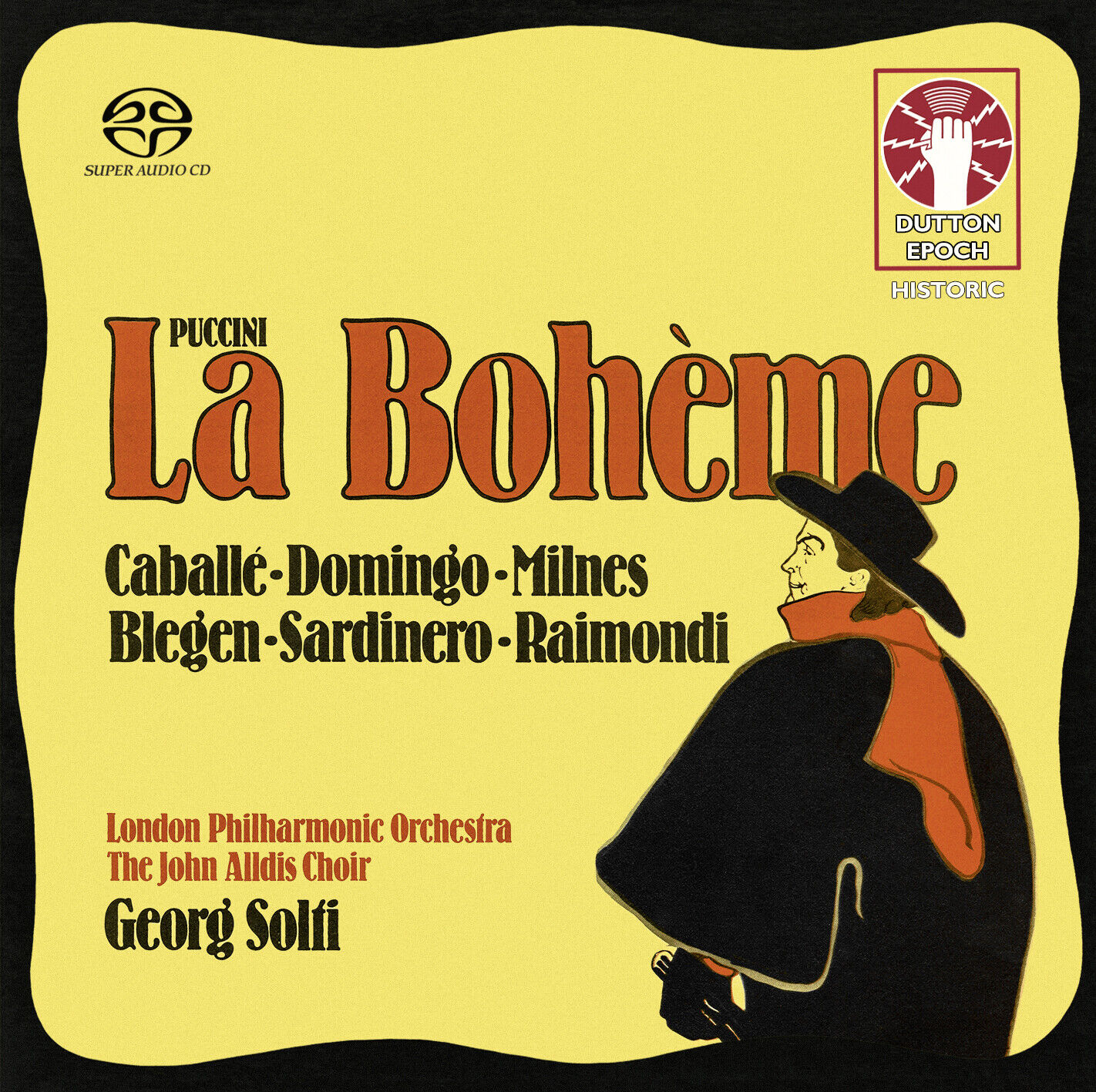 La Boheme - Verdi & Puccini Duets - Placido Domingo  [SACD Hybrid Multi-channel]