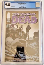 WALKING DEAD #107 CGC 9.8 NM/M MODERN AGE BEAUTY CHARLIE ADLARD COVER & ART 2013
