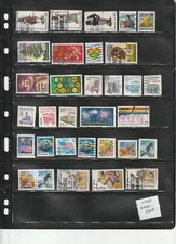 Lot 114 U.S. used between Scott #s 2240-2305 *See pic*