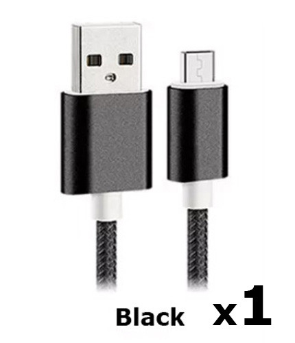 Braided USB 3.1 Type C USB-C Charger Cable for Android Samsung Note S Series - Picture 9 of 22