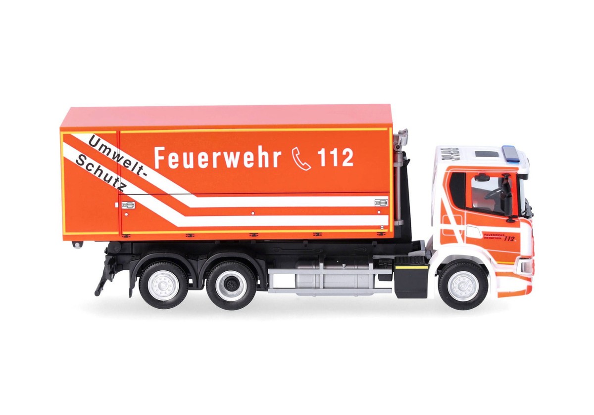 1/87 ヘルパ スカニア　メルセデスベンツ HERPA, SCANIA CG17 6x2 Feuerwehr Fulda, 1/87, HER097871 | eBay
