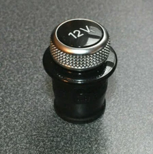 OEM Car 12V Cigarette Lighter Dummy Dust Cover Plug Chrome For AUDI 8W0.919.311