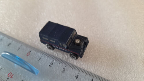 Micro machines Land Rover carabinieri B TIR FIG