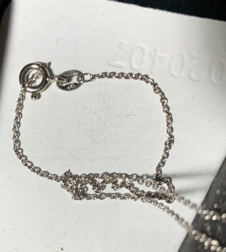 SUSPICION Sterling Silver Marcasite FLORAL PENDANT & Chain NECKLACE Marked 925A - Picture 9 of 12