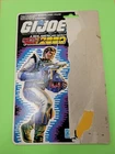 GI/G.I. JOE FILE CARD - MAVERICK/1987 - uncut full back NICE!