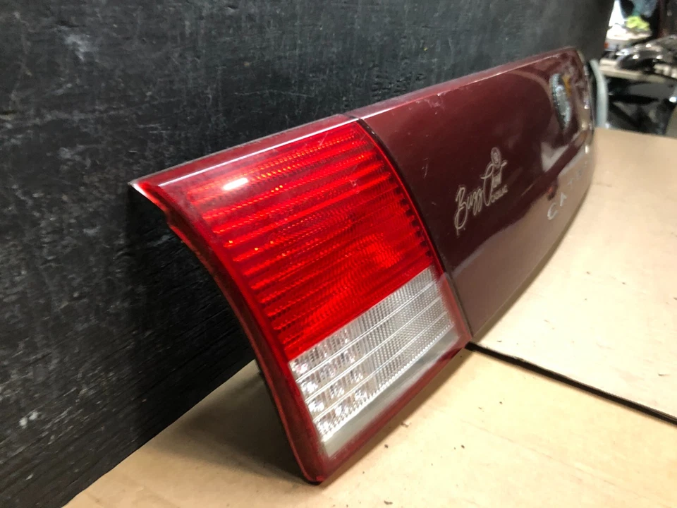 Cadillac Catera 2000 a 2001 panel maletero tapa respaldo matrícula G6180 PS Foto 3 de 4