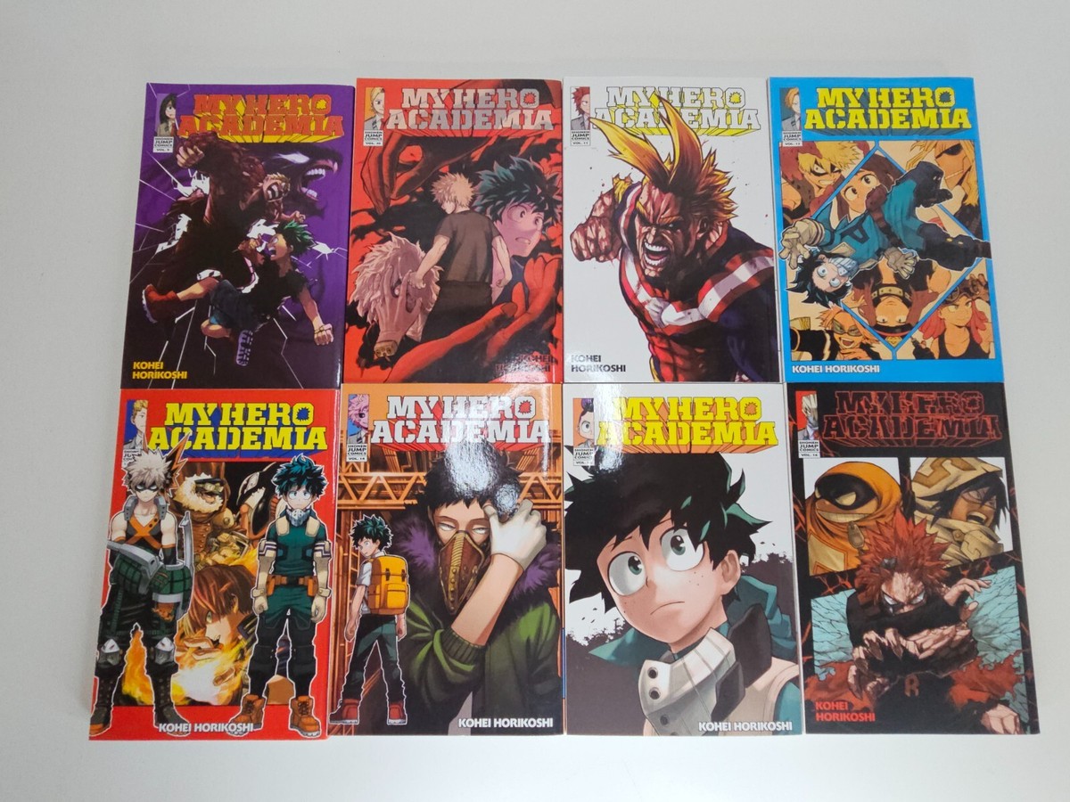 MY HERO ACADEMIA Volumes 1-22, 25-26 English Manga Lot Viz