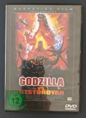 GODZILLA VS. DESTOROYAH * Monsterfilm * Japan * DVD lk
