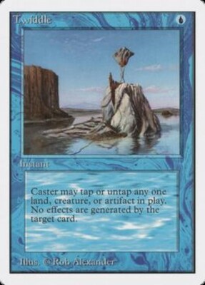 RUSH Magic Card ENGLISH Power Leak [GUT] Unlimited 2ED