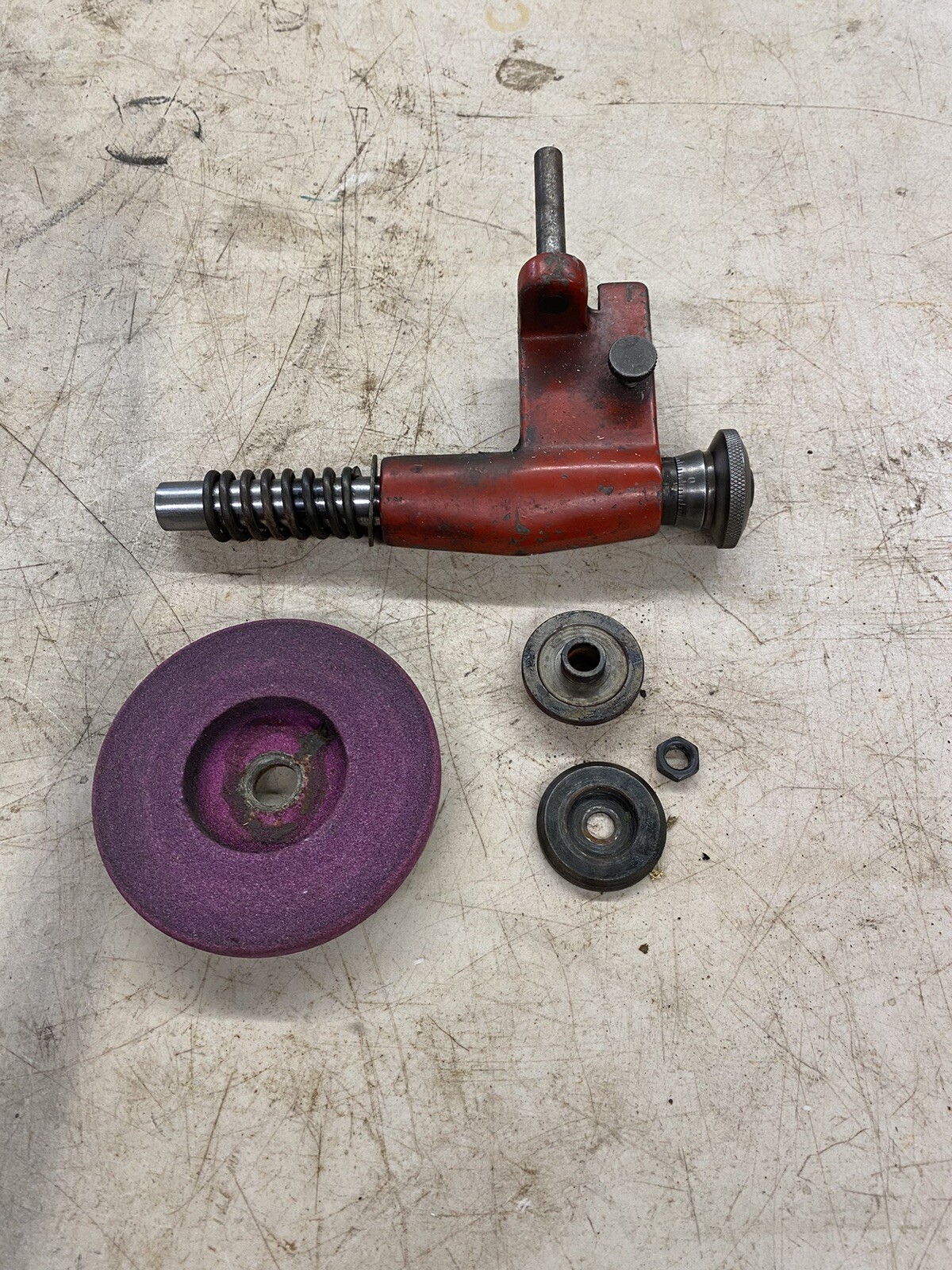 KO Lee valve grinder Butt grinding attachment used eBay