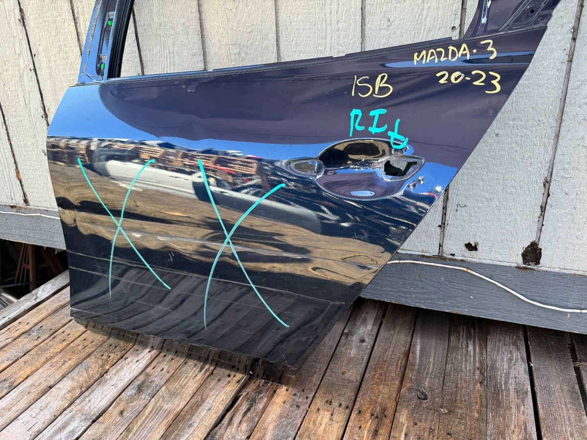 2019 2020 2021 2022 2023 MAZDA 3 SEDAN LEFT REAR DOOR SHELL | eBay