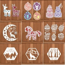 Animals Horse Metal Cutting Dies Scrapbooking Embossing DIY Album Craft Card