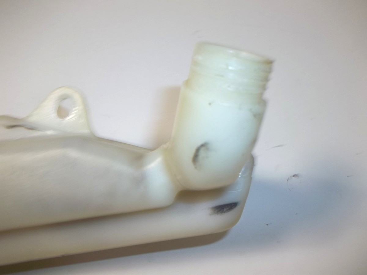 KAWASAKI ZX1100D NINJA COOLANT RESERVOIR OVERFLOW ZX 1100 ZX-11