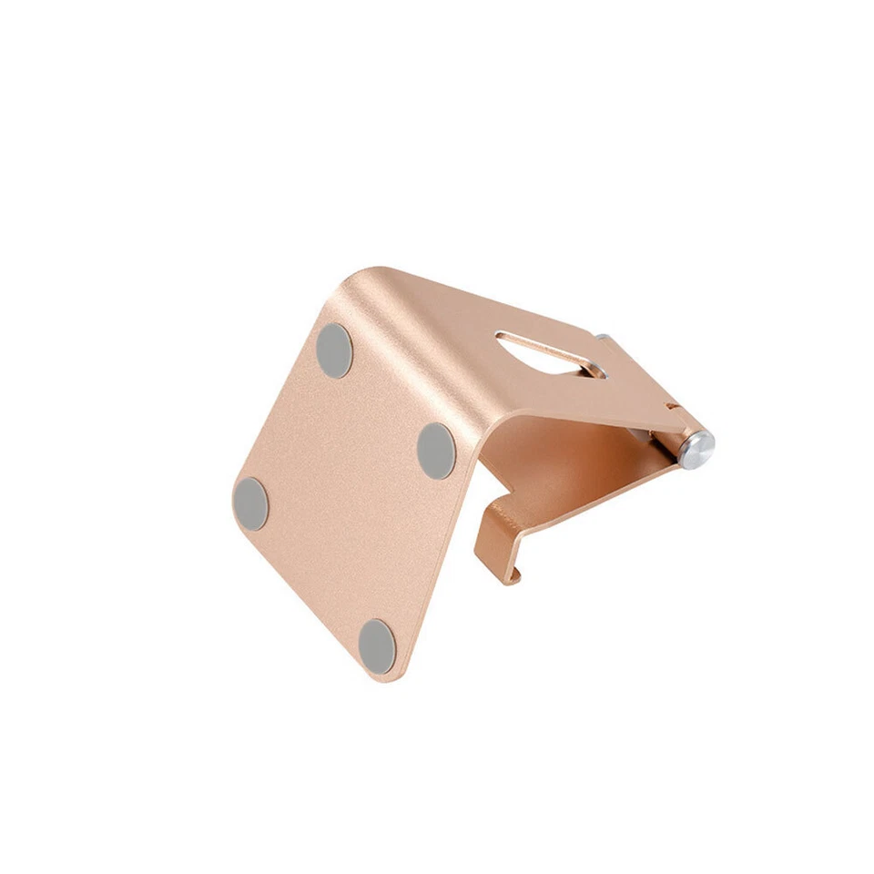 Suporte de mesa ajustável para celular tablet mesa alumínio metal universal - Imagem 2 de 4