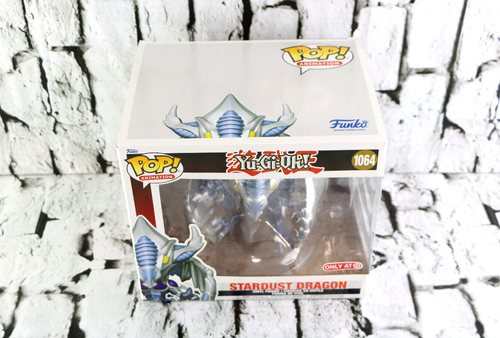Funko Pop Yu-Gi-Oh Stardust Dragon #1064 Target Exclusive - Picture 2 of 10